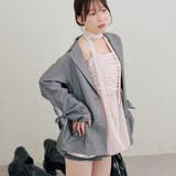 【セットアップ対応】レースリボンテーラージャケット | RMAF　NICE CLAUP / OLIVE des OLIVE | 詳細画像13 