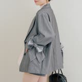 【セットアップ対応】レースリボンテーラージャケット | RMAF　NICE CLAUP / OLIVE des OLIVE | 詳細画像15 