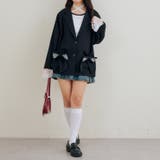 【セットアップ対応】レースリボンテーラージャケット | RMAF　NICE CLAUP / OLIVE des OLIVE | 詳細画像34 