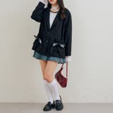 【セットアップ対応】レースリボンテーラージャケット | RMAF　NICE CLAUP / OLIVE des OLIVE | 詳細画像35 