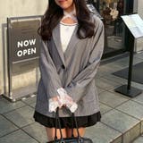 【セットアップ対応】レースリボンテーラージャケット | RMAF　NICE CLAUP / OLIVE des OLIVE | 詳細画像39 