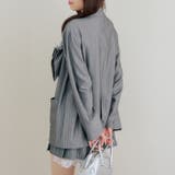 【セットアップ対応】レースリボンテーラージャケット | RMAF　NICE CLAUP / OLIVE des OLIVE | 詳細画像5 