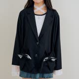 【セットアップ対応】レースリボンテーラージャケット | RMAF　NICE CLAUP / OLIVE des OLIVE | 詳細画像42 