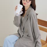 チェック | 【セットアップ対応】レースリボンテーラージャケット | RMAF　NICE CLAUP / OLIVE des OLIVE