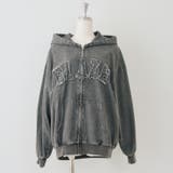 ブラック | 【丈の長さを選べる】デニムブルゾン | RMAF　NICE CLAUP / OLIVE des OLIVE