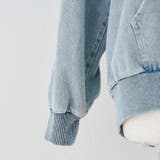 【丈の長さを選べる】デニムブルゾン | RMAF　NICE CLAUP / OLIVE des OLIVE | 詳細画像8 