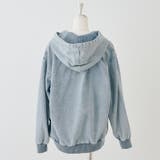 【丈の長さを選べる】デニムブルゾン | RMAF　NICE CLAUP / OLIVE des OLIVE | 詳細画像11 