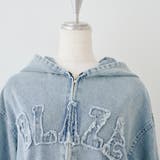 【丈の長さを選べる】デニムブルゾン | RMAF　NICE CLAUP / OLIVE des OLIVE | 詳細画像4 