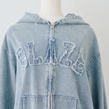 【丈の長さを選べる】デニムブルゾン | RMAF　NICE CLAUP / OLIVE des OLIVE | 詳細画像5 