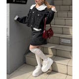 【セットアップ対応】BIG衿Gジャン | NICE CLAUP / OLIVE des OLIVE OUTLET | 詳細画像11