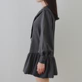 ネクタイ付裾バルーンミニワンピース | RMAF　NICE CLAUP / OLIVE des OLIVE | 詳細画像19 