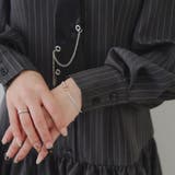 ネクタイ付裾バルーンミニワンピース | RMAF　NICE CLAUP / OLIVE des OLIVE | 詳細画像23 