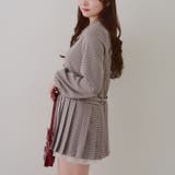 ベルト付シャツミニワンピース | RMAF　NICE CLAUP / OLIVE des OLIVE | 詳細画像10 