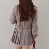 ベルト付シャツミニワンピース | RMAF　NICE CLAUP / OLIVE des OLIVE | 詳細画像11 