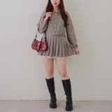 ベルト付シャツミニワンピース | RMAF　NICE CLAUP / OLIVE des OLIVE | 詳細画像12 