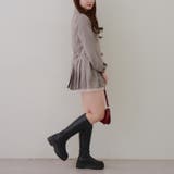 ベルト付シャツミニワンピース | RMAF　NICE CLAUP / OLIVE des OLIVE | 詳細画像16 