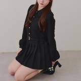 ベルト付シャツミニワンピース | RMAF　NICE CLAUP / OLIVE des OLIVE | 詳細画像17 