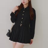 ベルト付シャツミニワンピース | RMAF　NICE CLAUP / OLIVE des OLIVE | 詳細画像18 