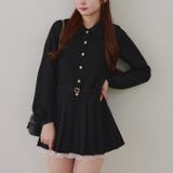 ベルト付シャツミニワンピース | RMAF　NICE CLAUP / OLIVE des OLIVE | 詳細画像19 