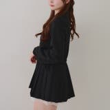 ベルト付シャツミニワンピース | RMAF　NICE CLAUP / OLIVE des OLIVE | 詳細画像20 