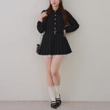 ベルト付シャツミニワンピース | RMAF　NICE CLAUP / OLIVE des OLIVE | 詳細画像22 