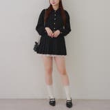 ベルト付シャツミニワンピース | RMAF　NICE CLAUP / OLIVE des OLIVE | 詳細画像23 