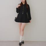 ベルト付シャツミニワンピース | RMAF　NICE CLAUP / OLIVE des OLIVE | 詳細画像24 