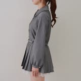 ベルト付シャツミニワンピース | RMAF　NICE CLAUP / OLIVE des OLIVE | 詳細画像27 