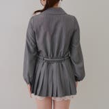 ベルト付シャツミニワンピース | RMAF　NICE CLAUP / OLIVE des OLIVE | 詳細画像28 