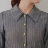 ベルト付シャツミニワンピース | RMAF　NICE CLAUP / OLIVE des OLIVE | 詳細画像30 