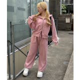 【セットアップ】キラキラ空港コーデ | RMAF　NICE CLAUP / OLIVE des OLIVE | 詳細画像7 