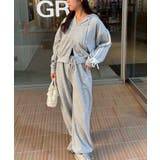 【セットアップ】キラキラ空港コーデ | RMAF　NICE CLAUP / OLIVE des OLIVE | 詳細画像14 