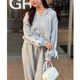 【セットアップ】キラキラ空港コーデ | RMAF　NICE CLAUP / OLIVE des OLIVE | 詳細画像15 