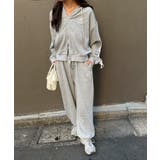 【セットアップ】キラキラ空港コーデ | RMAF　NICE CLAUP / OLIVE des OLIVE | 詳細画像19 