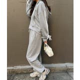 【セットアップ】キラキラ空港コーデ | RMAF　NICE CLAUP / OLIVE des OLIVE | 詳細画像20 