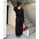 【セットアップ】キラキラ空港コーデ | RMAF　NICE CLAUP / OLIVE des OLIVE | 詳細画像29 