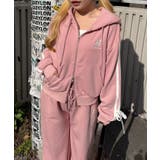 【セットアップ】キラキラ空港コーデ | RMAF　NICE CLAUP / OLIVE des OLIVE | 詳細画像3 