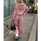 【セットアップ】キラキラ空港コーデ | RMAF　NICE CLAUP / OLIVE des OLIVE | 詳細画像4 