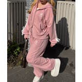 ピンク | 【セットアップ】キラキラ空港コーデ | RMAF　NICE CLAUP / OLIVE des OLIVE