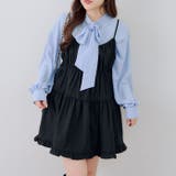 ティアードチュニックワンピース | RMAF　NICE CLAUP / OLIVE des OLIVE | 詳細画像1 