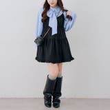 ティアードチュニックワンピース | RMAF　NICE CLAUP / OLIVE des OLIVE | 詳細画像7 