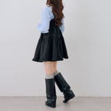 ティアードチュニックワンピース | RMAF　NICE CLAUP / OLIVE des OLIVE | 詳細画像9 