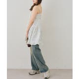 ティアードチュニックワンピース | RMAF NICE CLAUP / OLIVE des OLIVE | 詳細画像51