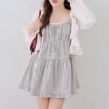 ティアードチュニックワンピース | RMAF　NICE CLAUP / OLIVE des OLIVE | 詳細画像11 