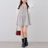 ティアードチュニックワンピース | RMAF　NICE CLAUP / OLIVE des OLIVE | 詳細画像14 