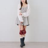 ティアードチュニックワンピース | RMAF　NICE CLAUP / OLIVE des OLIVE | 詳細画像15 