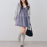 ティアードチュニックワンピース | RMAF　NICE CLAUP / OLIVE des OLIVE | 詳細画像23 