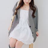 ティアードチュニックワンピース | RMAF　NICE CLAUP / OLIVE des OLIVE | 詳細画像26 