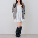 ティアードチュニックワンピース | RMAF　NICE CLAUP / OLIVE des OLIVE | 詳細画像31 