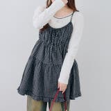 ティアードチュニックワンピース | RMAF　NICE CLAUP / OLIVE des OLIVE | 詳細画像35 